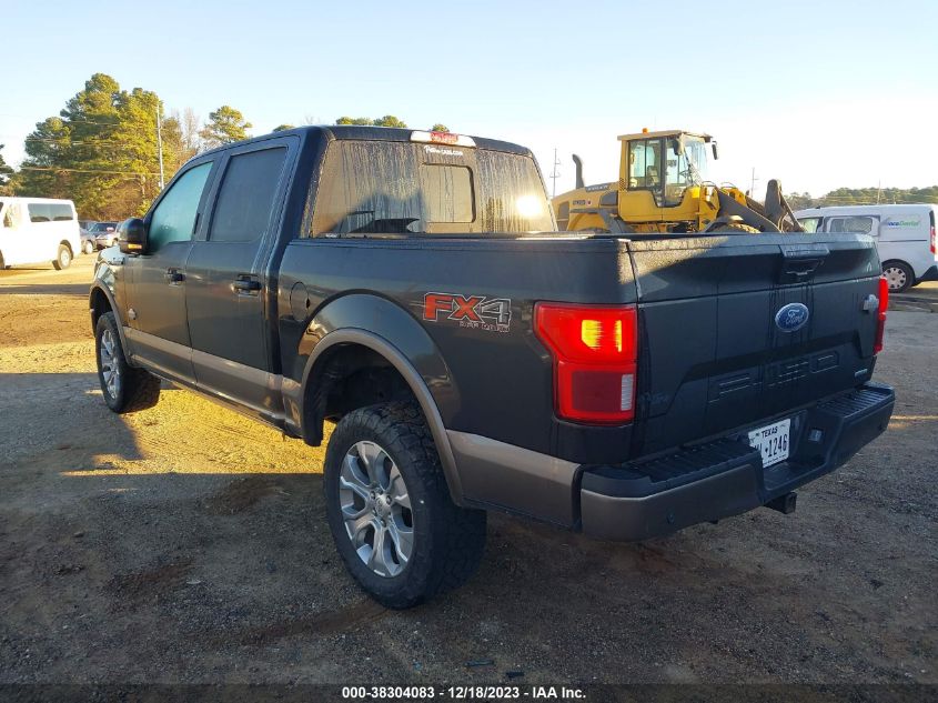 2019 FORD F-150 KING RANCH - 1FTEW1E49KFA61109