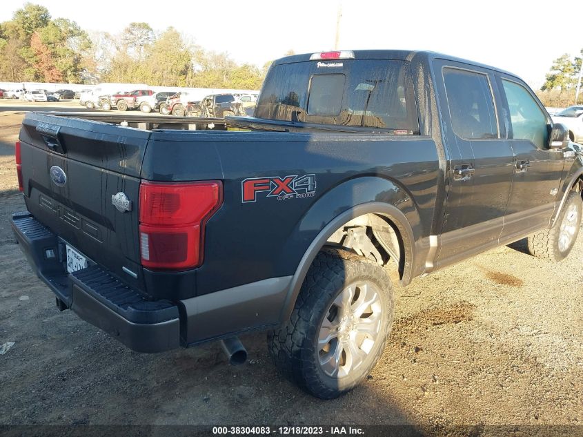 2019 FORD F-150 KING RANCH - 1FTEW1E49KFA61109