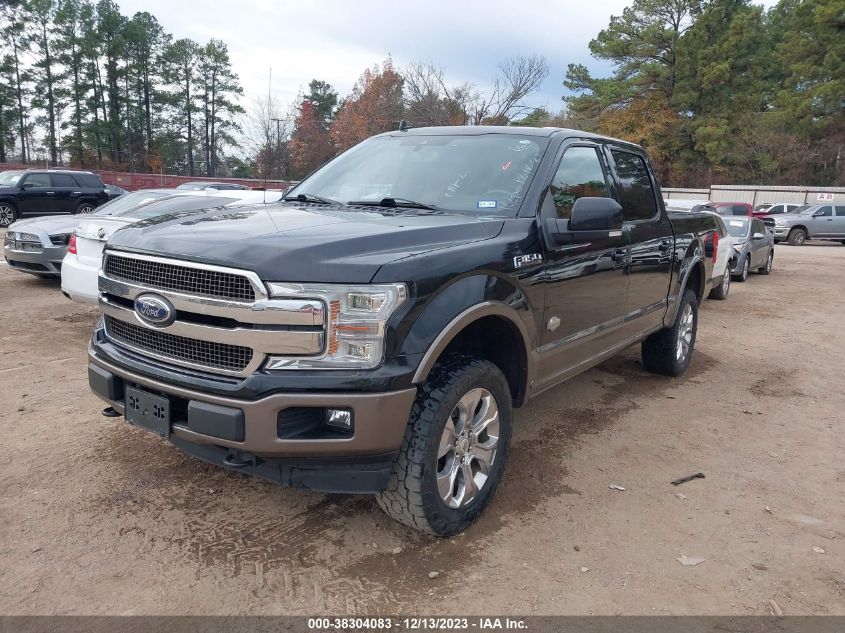 2019 FORD F-150 KING RANCH - 1FTEW1E49KFA61109