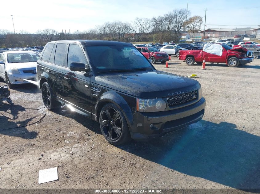 2013 LAND ROVER RANGE ROVER SPORT HSE - SALSK2D40DA783745
