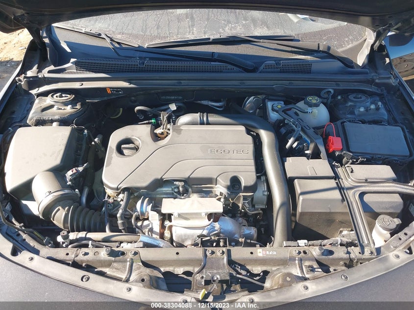 VIN 1G1ZD5ST6MF047108 2021 CHEVROLET MALIBU LT