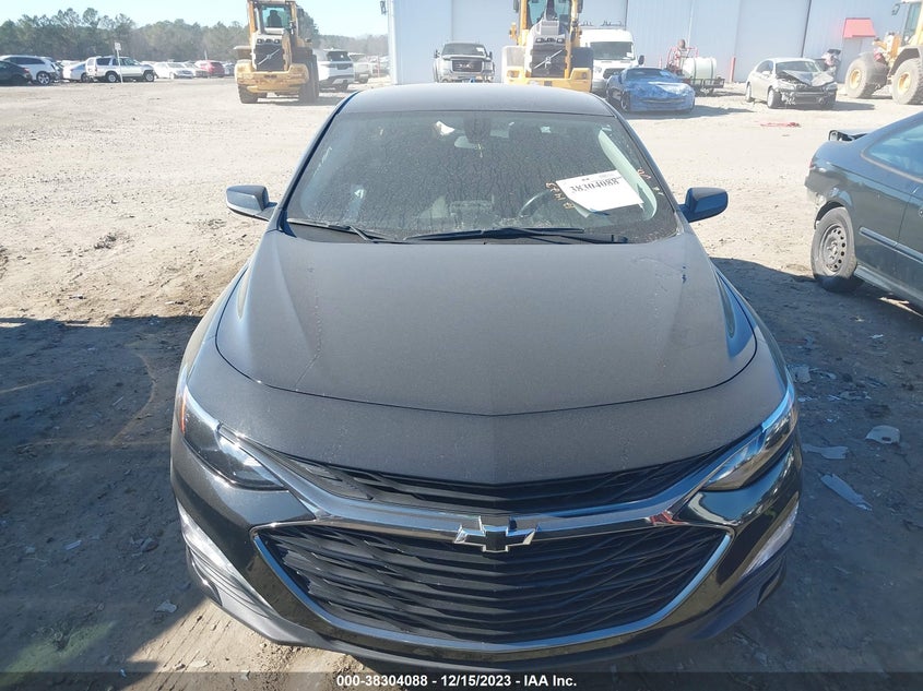 VIN 1G1ZD5ST6MF047108 2021 CHEVROLET MALIBU LT
