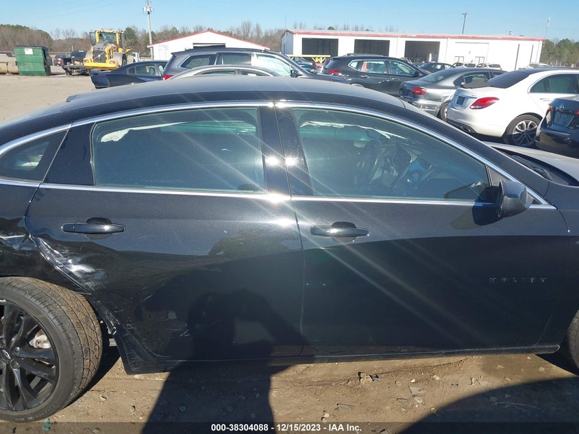 VIN 1G1ZD5ST6MF047108 2021 CHEVROLET MALIBU LT