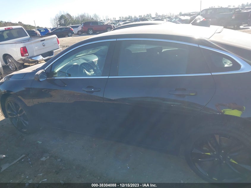 VIN 1G1ZD5ST6MF047108 2021 CHEVROLET MALIBU LT