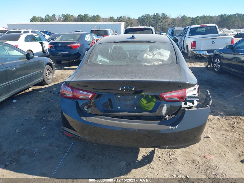 VIN 1G1ZD5ST6MF047108 2021 CHEVROLET MALIBU LT
