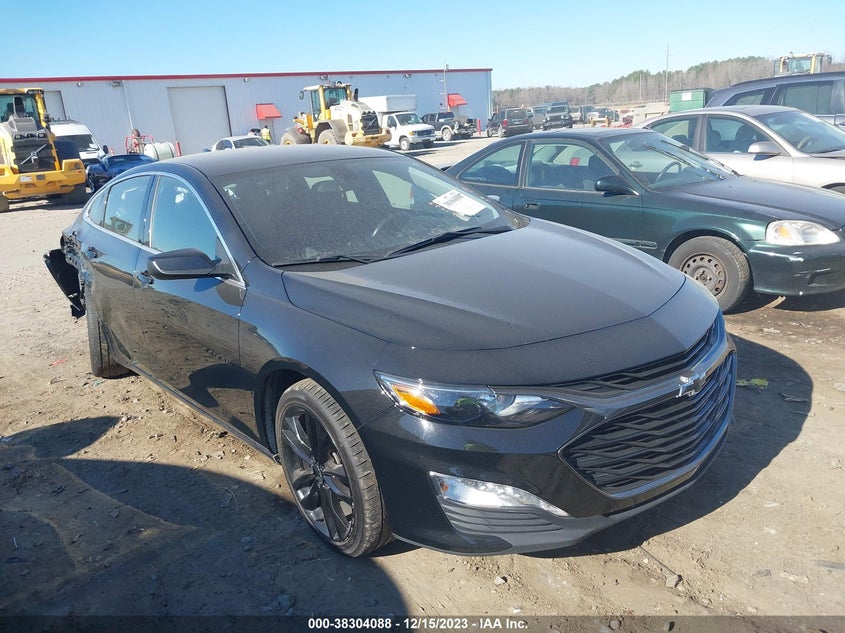 VIN 1G1ZD5ST6MF047108 2021 CHEVROLET MALIBU LT