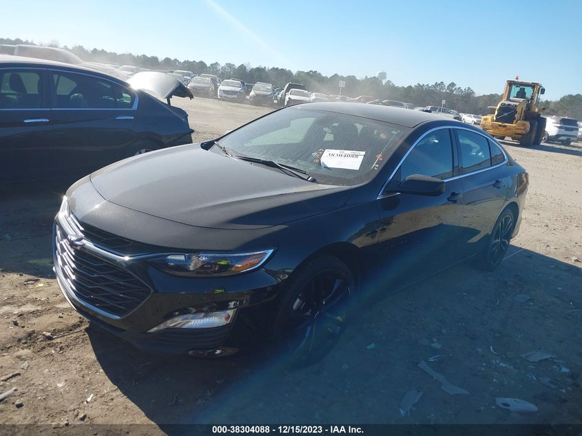 VIN 1G1ZD5ST6MF047108 2021 CHEVROLET MALIBU LT