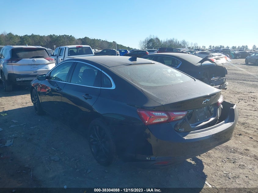 VIN 1G1ZD5ST6MF047108 2021 CHEVROLET MALIBU LT
