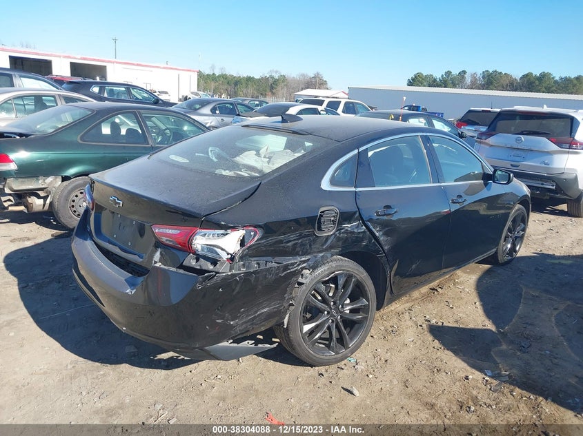 VIN 1G1ZD5ST6MF047108 2021 CHEVROLET MALIBU LT