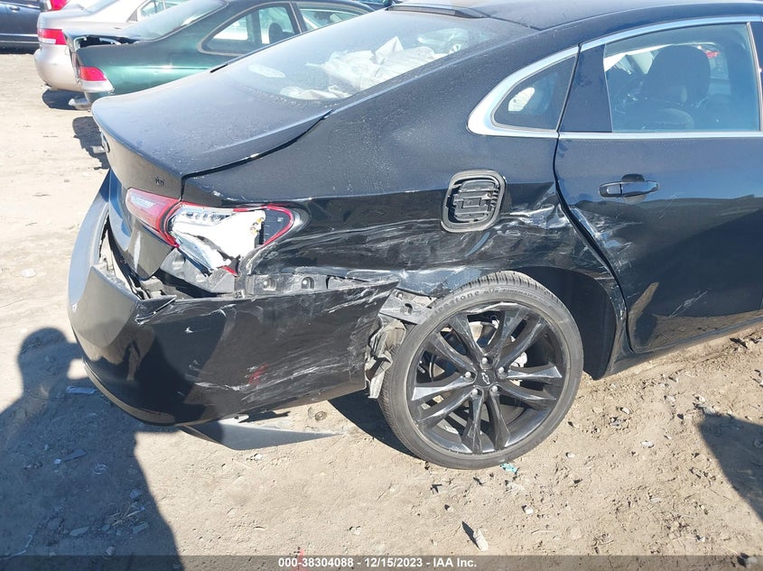 VIN 1G1ZD5ST6MF047108 2021 CHEVROLET MALIBU LT