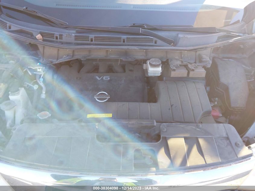 2013 NISSAN QUEST SL - JN8AE2KP4D9070425