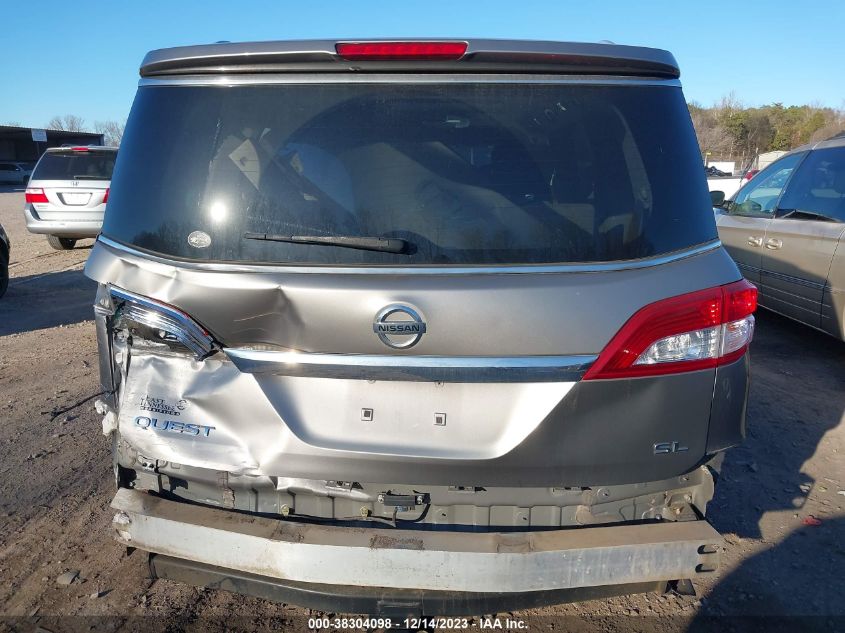 2013 NISSAN QUEST SL - JN8AE2KP4D9070425