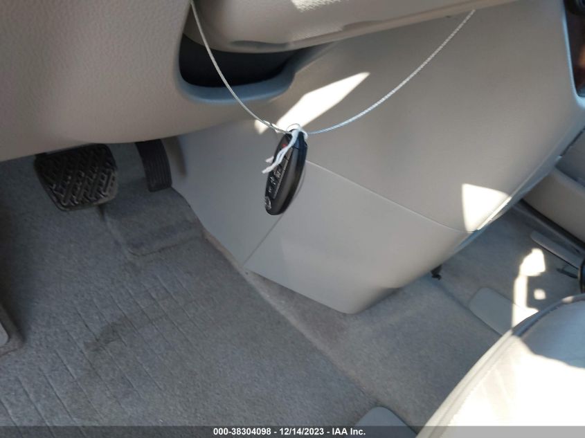 2013 NISSAN QUEST SL - JN8AE2KP4D9070425
