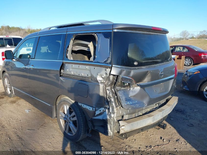 2013 NISSAN QUEST SL - JN8AE2KP4D9070425