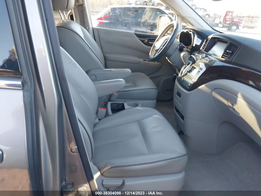 2013 NISSAN QUEST SL - JN8AE2KP4D9070425