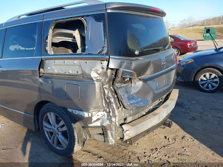 2013 NISSAN QUEST SL - JN8AE2KP4D9070425