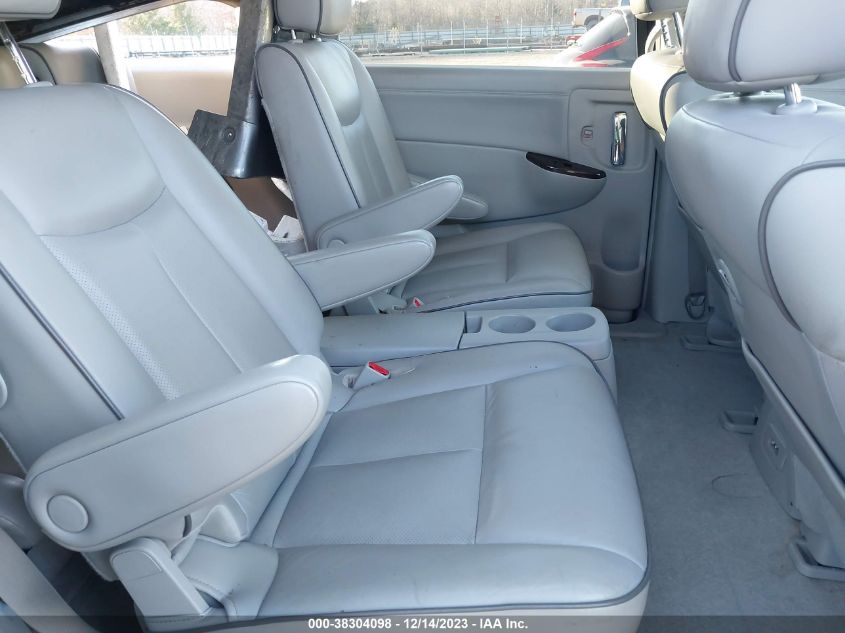 2013 NISSAN QUEST SL - JN8AE2KP4D9070425