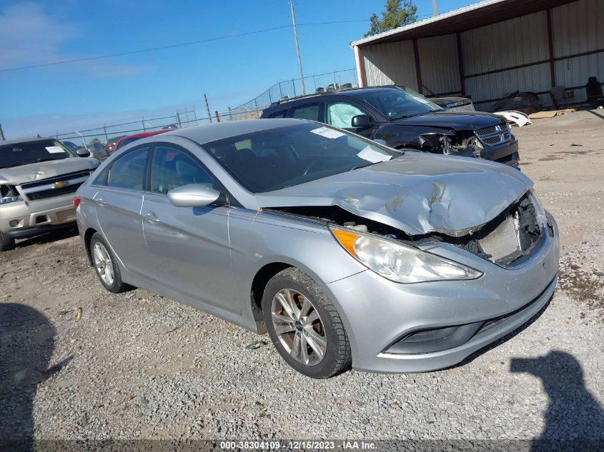 2014 HYUNDAI SONATA GLS - 5NPEB4AC3EH860761