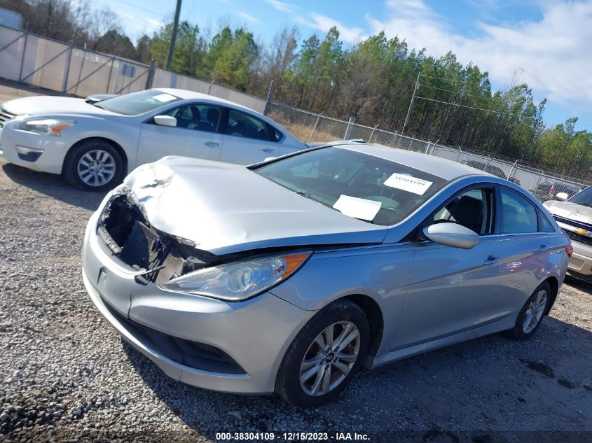 2014 HYUNDAI SONATA GLS - 5NPEB4AC3EH860761