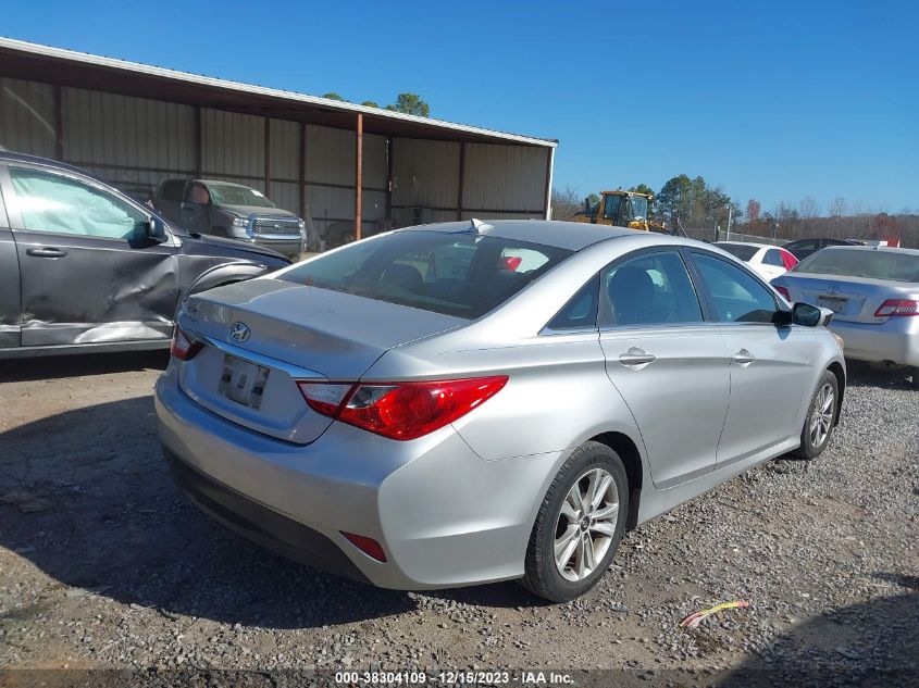 2014 HYUNDAI SONATA GLS - 5NPEB4AC3EH860761