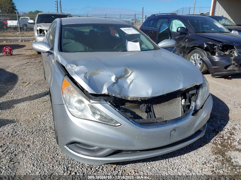 2014 HYUNDAI SONATA GLS - 5NPEB4AC3EH860761