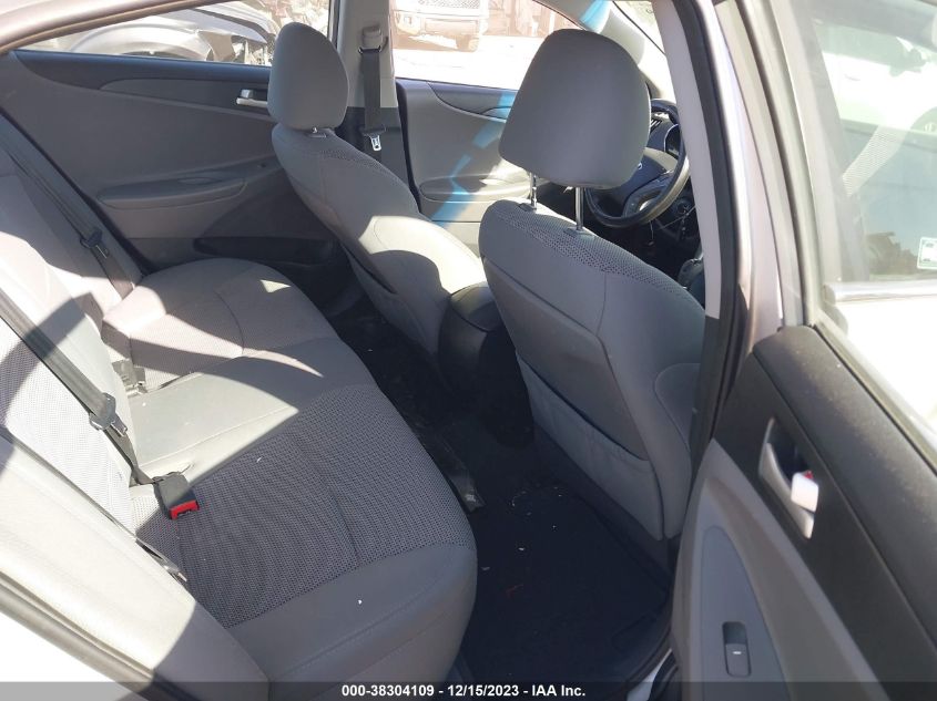 2014 HYUNDAI SONATA GLS - 5NPEB4AC3EH860761