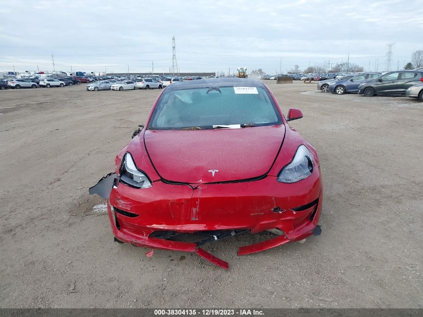 2023 TESLA MODEL 3 - 5YJ3E1EA7PF568196