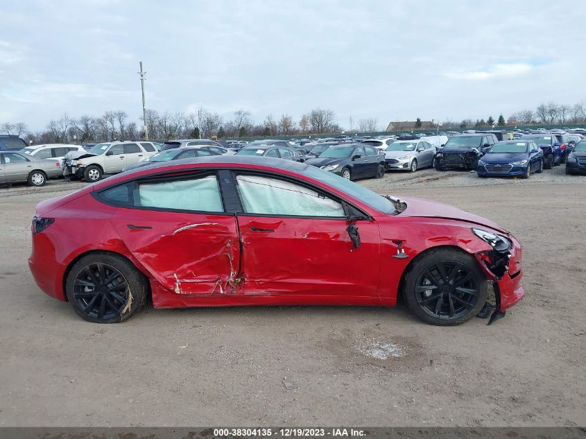 2023 TESLA MODEL 3 - 5YJ3E1EA7PF568196