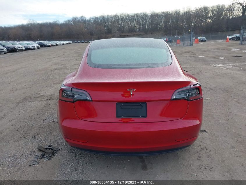2023 TESLA MODEL 3 - 5YJ3E1EA7PF568196
