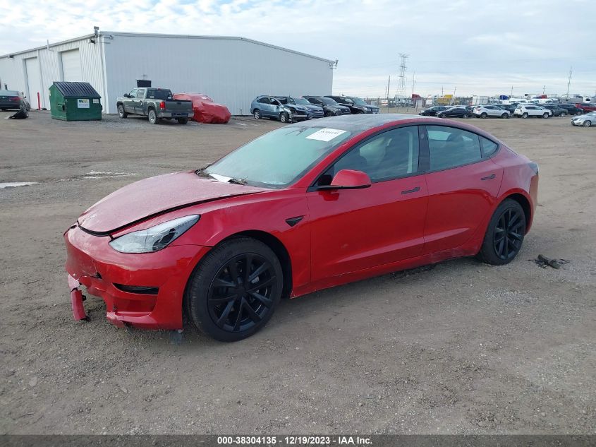 2023 TESLA MODEL 3 - 5YJ3E1EA7PF568196