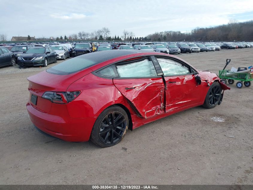 2023 TESLA MODEL 3 - 5YJ3E1EA7PF568196