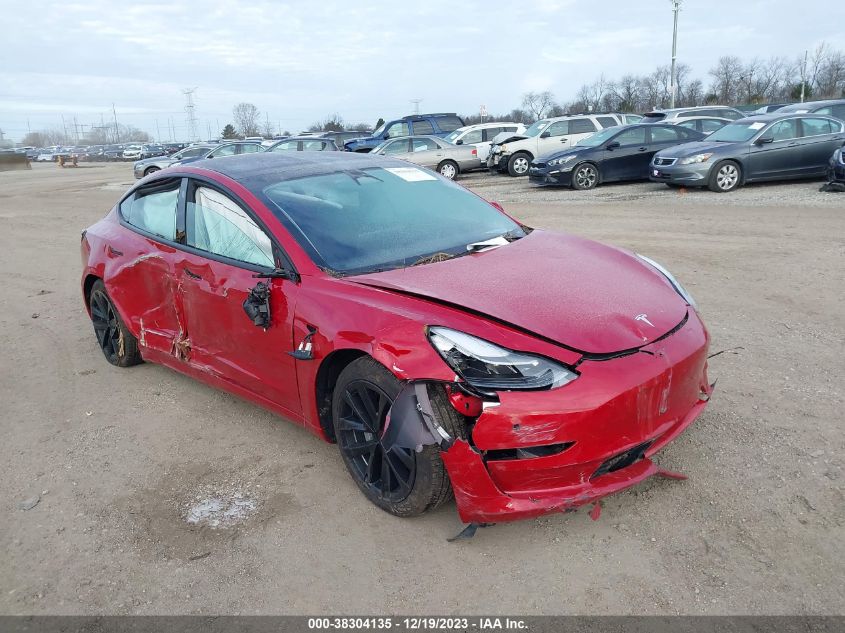 2023 TESLA MODEL 3 - 5YJ3E1EA7PF568196