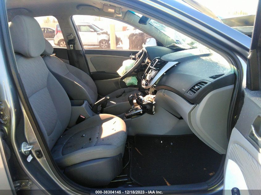 2014 HYUNDAI ACCENT GLS/SE - KMHCU4AE4EU676580