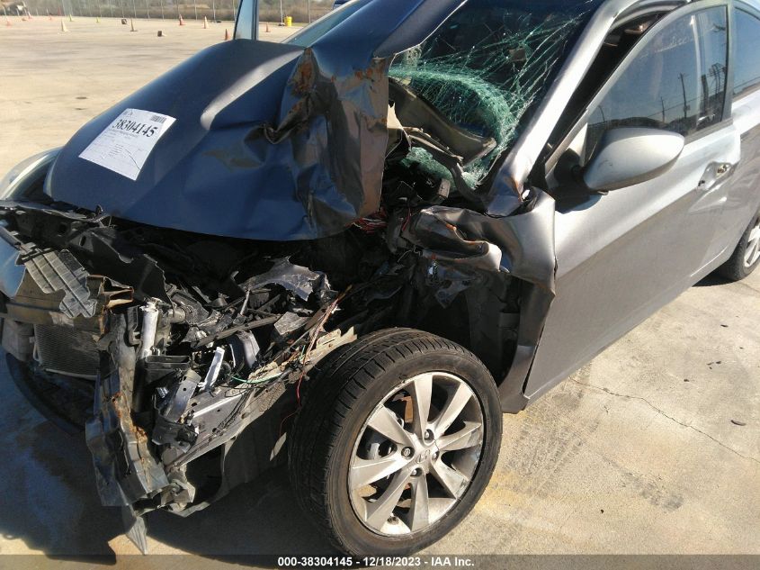 2014 HYUNDAI ACCENT GLS/SE - KMHCU4AE4EU676580