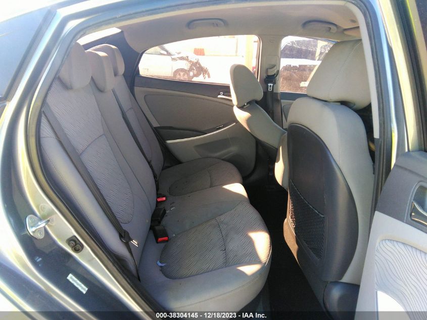 2014 HYUNDAI ACCENT GLS/SE - KMHCU4AE4EU676580