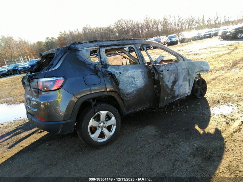 2018 JEEP COMPASS LATITUDE 4X4 - 3C4NJDBB4JT456127