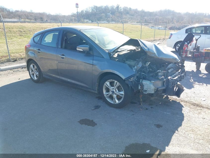 2013 FORD FOCUS SE - 1FADP3K27DL240234