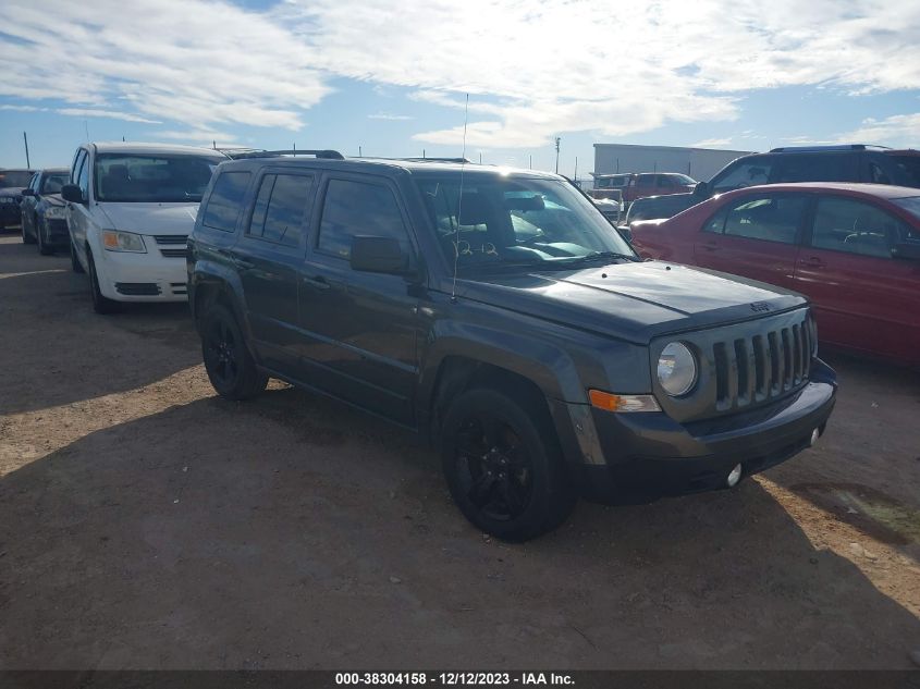 2014 JEEP PATRIOT SPORT - 1C4NJPBA8ED814284