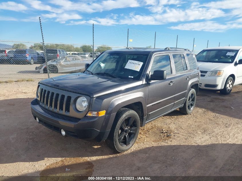 2014 JEEP PATRIOT SPORT - 1C4NJPBA8ED814284