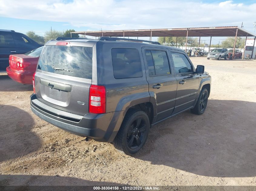 2014 JEEP PATRIOT SPORT - 1C4NJPBA8ED814284