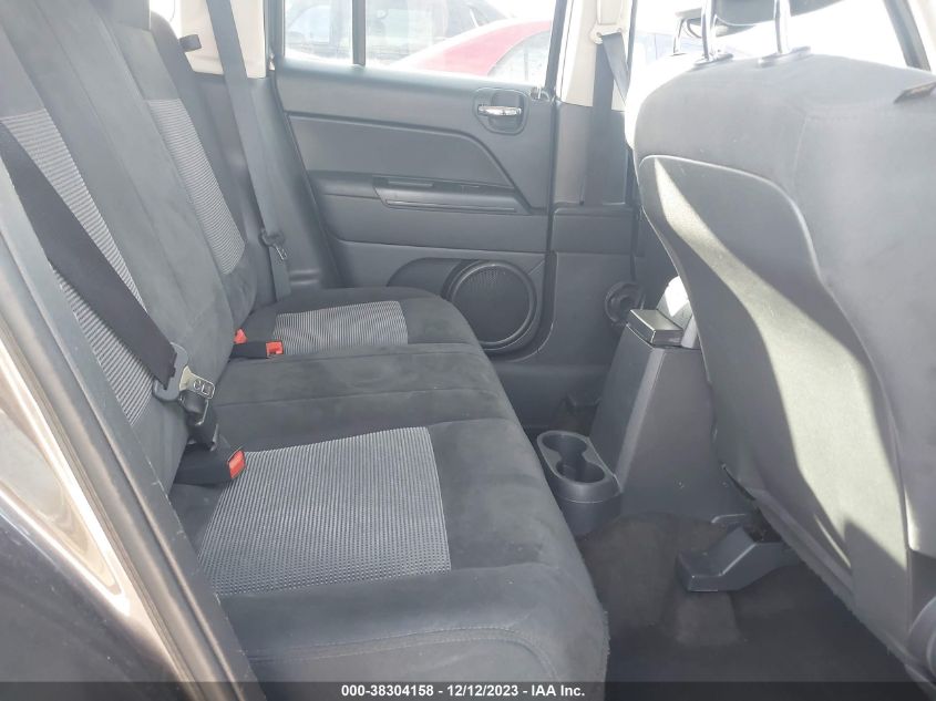 2014 JEEP PATRIOT SPORT - 1C4NJPBA8ED814284