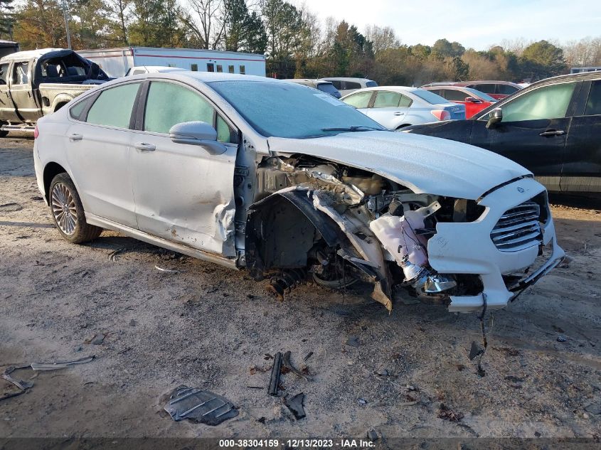 2014 FORD FUSION TITANIUM - 3FA6P0K97ER164859