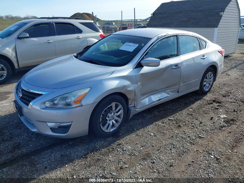 2013 NISSAN ALTIMA 2.5/S/SV/SL - 1N4AL3AP1DC292695