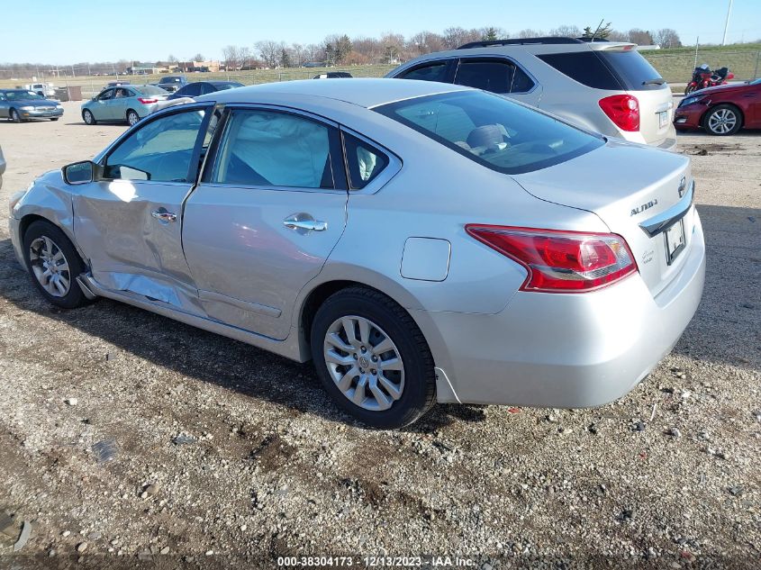 2013 NISSAN ALTIMA 2.5/S/SV/SL - 1N4AL3AP1DC292695