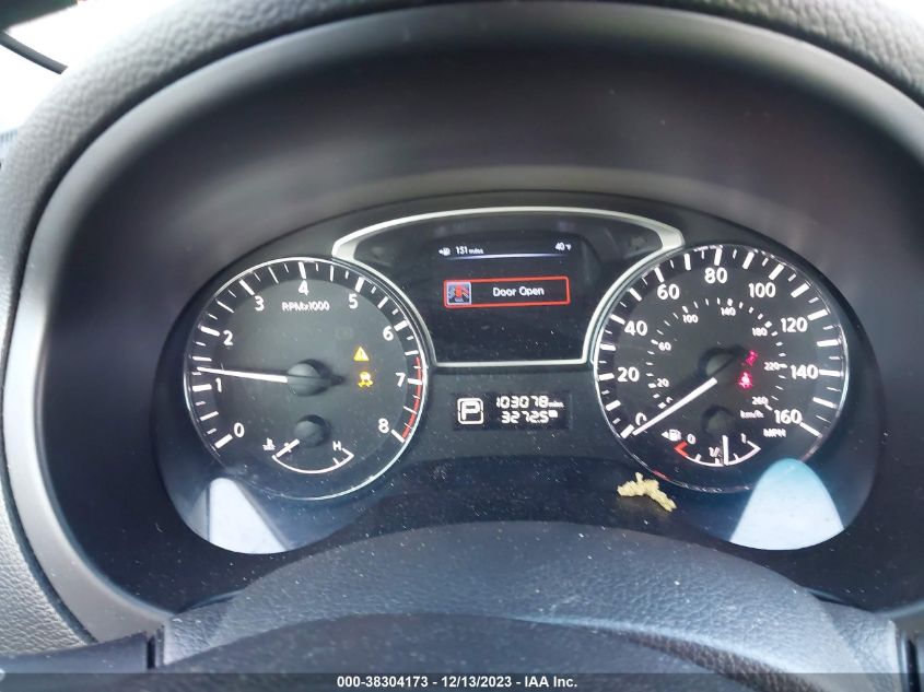 2013 NISSAN ALTIMA 2.5/S/SV/SL - 1N4AL3AP1DC292695