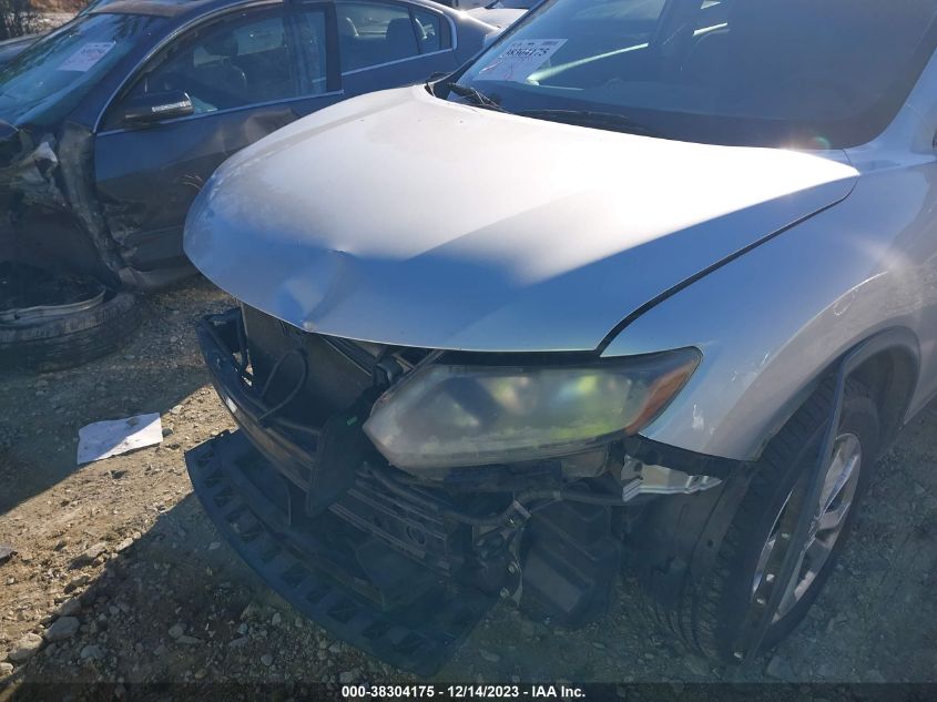 2015 NISSAN ROGUE SV - KNMAT2MT1FP532238
