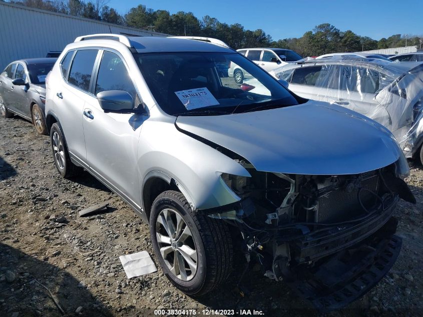2015 NISSAN ROGUE SV - KNMAT2MT1FP532238