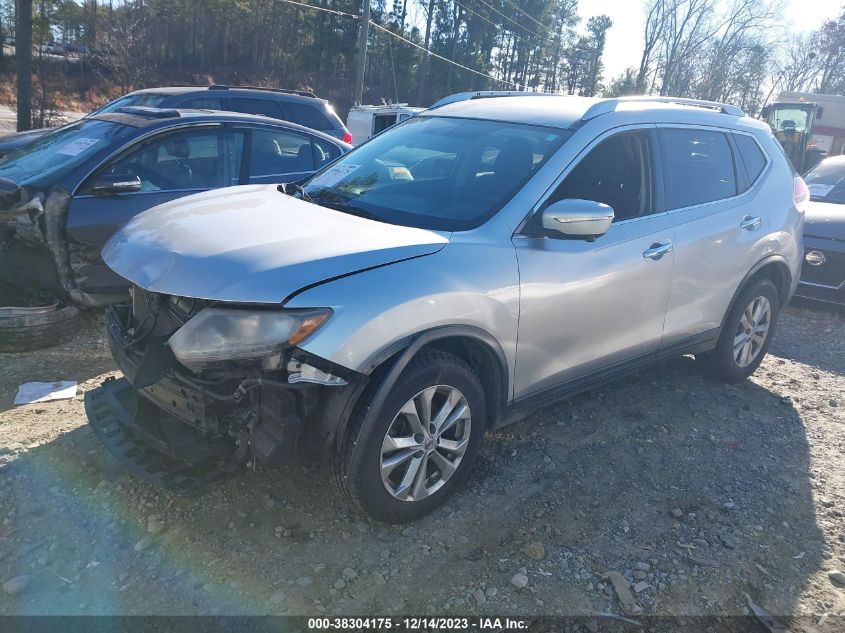 2015 NISSAN ROGUE SV - KNMAT2MT1FP532238