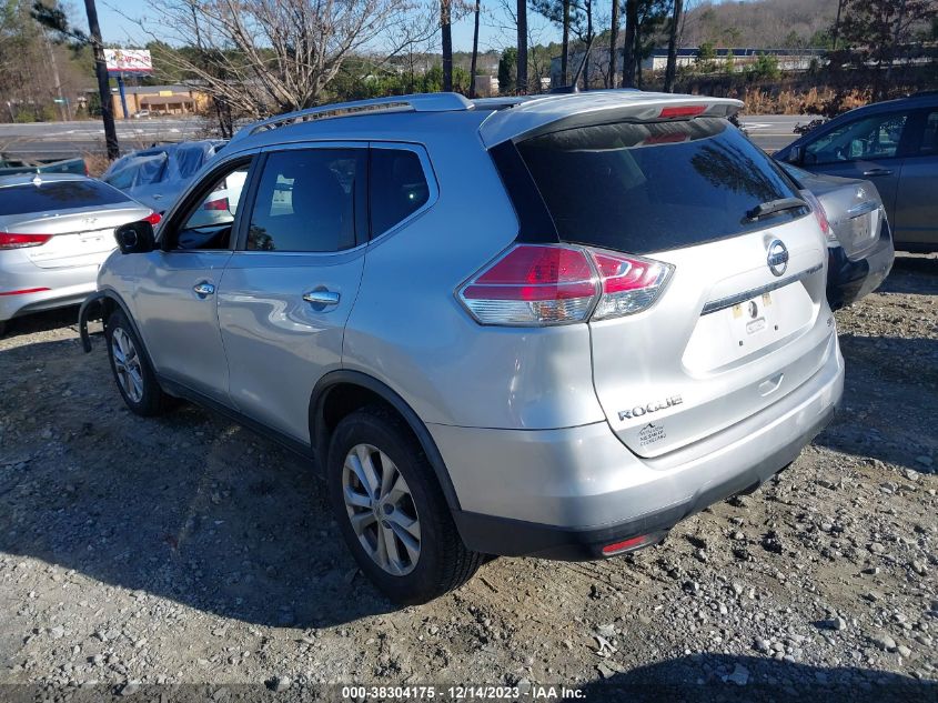 2015 NISSAN ROGUE SV - KNMAT2MT1FP532238
