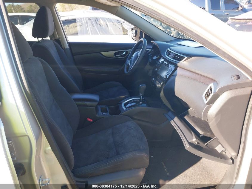 2015 NISSAN ROGUE SV - KNMAT2MT1FP532238